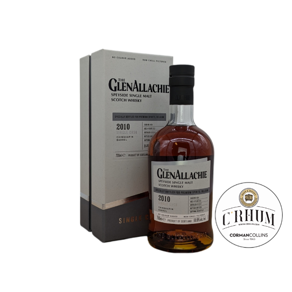 Image de GLENALLACHIE 2010 SINGLE CASK 60.9° CHINQUAPIN