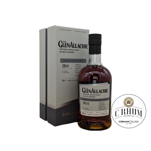 Image de GLENALLACHIE SINGLE CASK 2014 OLOROSSO PUNCHEON 62.2° 70CL