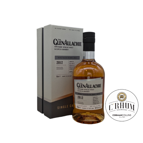 Image de GLENALLACHIE SINGLE CASK 2012 MOSCATEL 62.4° 70CL