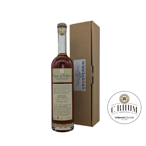 Image de COGNAC GROSPERRIN 33ANS FINS BOIS 70CL 56°