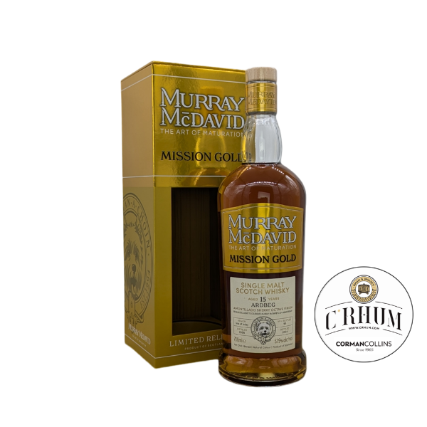 Image de MURRAY MC DAVID ARDBEG 15 ANS SHERRY AMONTILLADO 57.9° 70CL