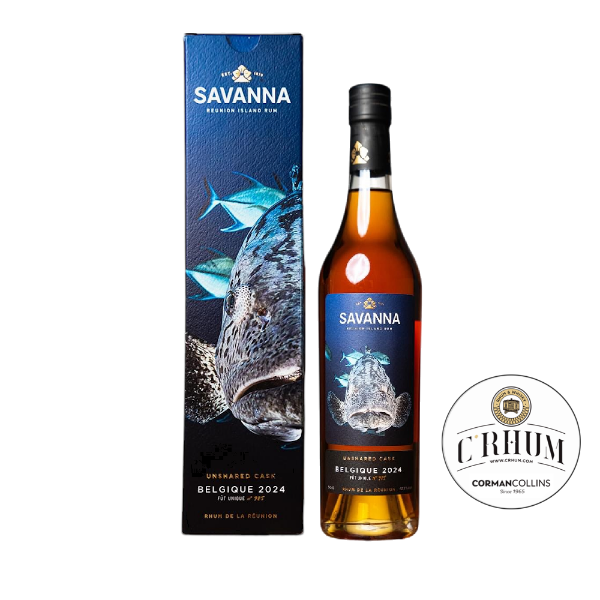 Image de SAVANNA UNSHARED CASK BELGIUM 2024 50CL 62.1°