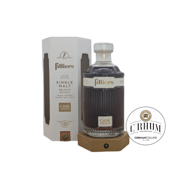 Image de FILLIERS SINGLE MALT CASK STRENGHT 58.5° 70CL