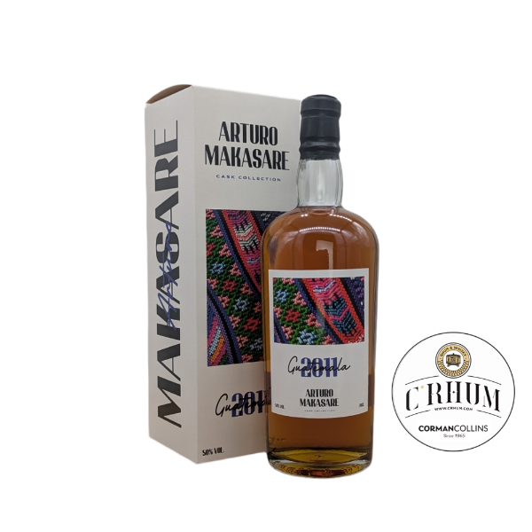 Image de GUATEMALA 2011 ARTURO MAKASARE CASK COLLECTION 70CL 50° 13ANS