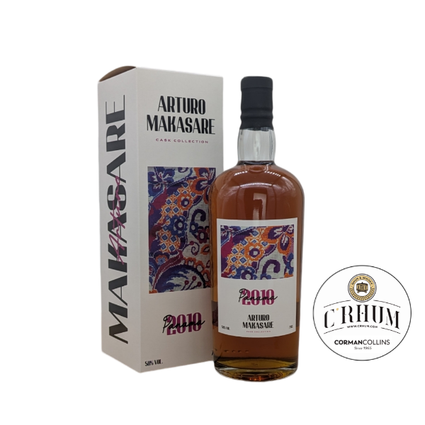 Image de PANAMA 2010 ARTURO MAKASARE CASK COLLECTION 70CL 50° 14ANS