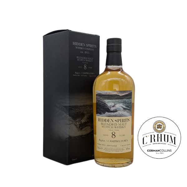 Image de CAMPBELTOWN BLEND 2016 70CL 48° HIDDEN SPIRITS