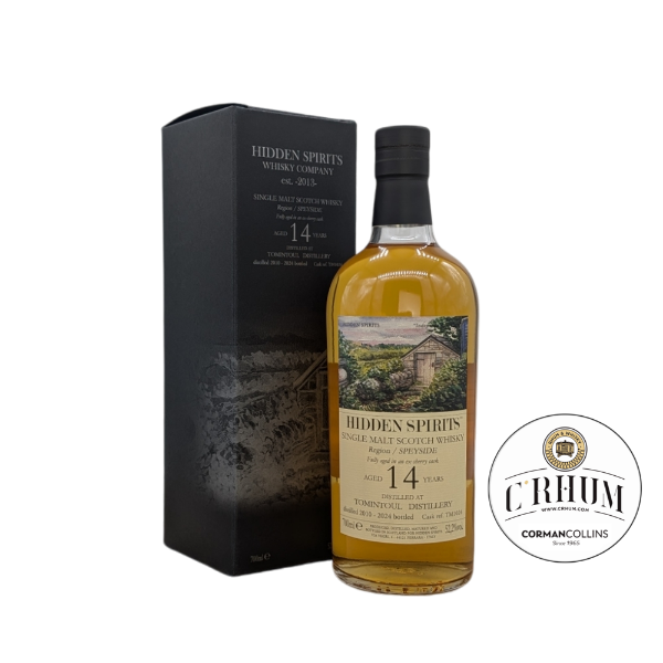 Image de TOMINTOUL 2010 14Y 70CL 52.2° HIDDEN SPIRITS