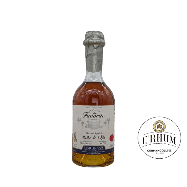 Image de LA FAVORITE BRIERE DE L'ISLE 70CL 46° 2019