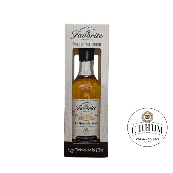 Image de LA FAVORITE TRES HOMBRES 70CL 2020 56.5°