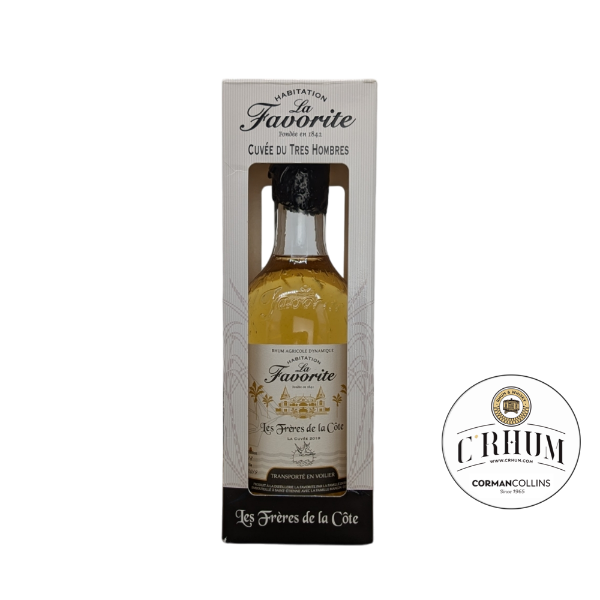 Image de LA FAVORITE TRES HOMBRES 70CL 2019 50.3°