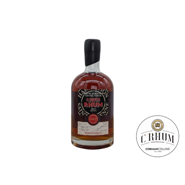 Image de HSE CONFRERIE DU RHUM BATCH 1 50CL 52.2°