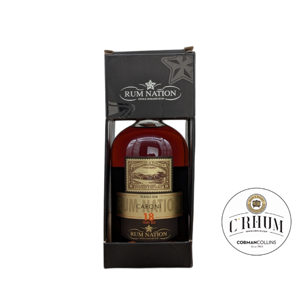 Image de CARONI RUM NATION 18 ANS 70CL 55°