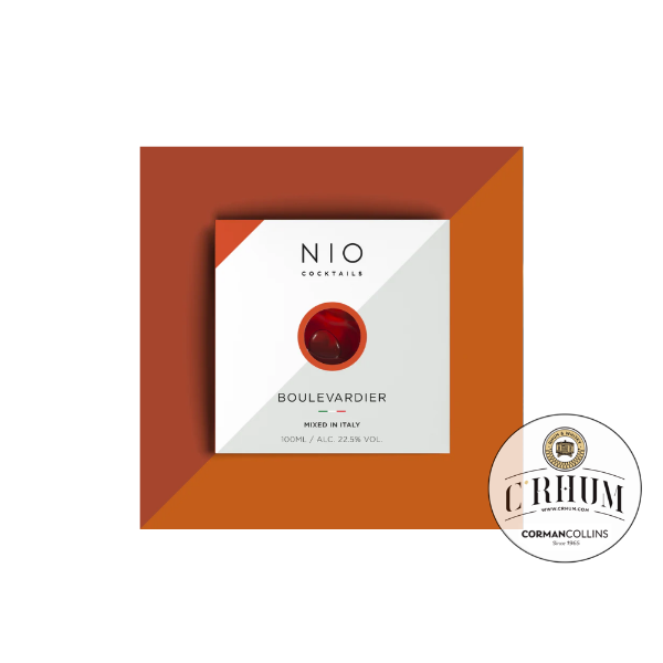 Image de NIO COCKTAIL / BOULEVARDIER 100ML 22.5°