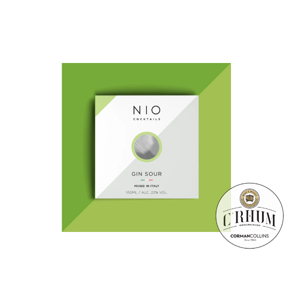 Image de NIO COCKTAIL / GIN SOUR 100ML 22°