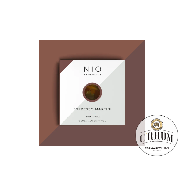 Image de NIO COCKTAIL / ESPRESSO MARTINI 100ML 25.7°