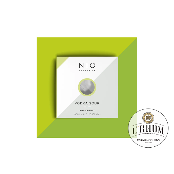 Image de NIO COCKTAIL / VODKA SOUR 100ML 20.4°