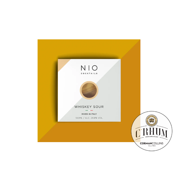 Image de NIO COCKTAIL / WHISKEY SOUR 100ML 23°