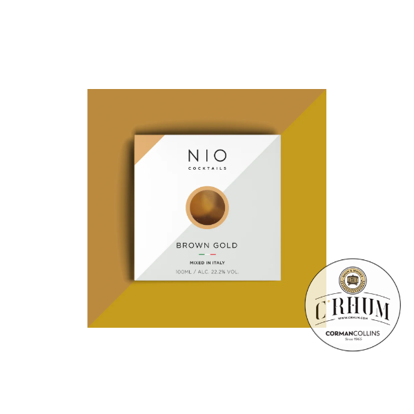 Image de NIO COCKTAIL / BROWN GOLD 100ML 22.2°