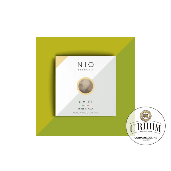 Image de NIO COCKTAIL / GIMLET 100ML 23.3°