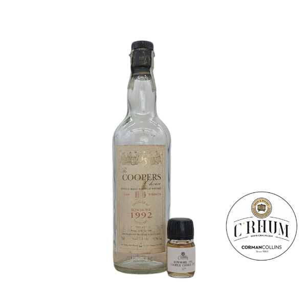 Image de SAMPLE 3CL BOWMORE 1992 COOPER CHOICE 57°