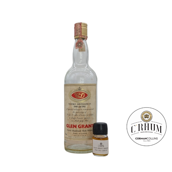 Image de SAMPLE 3CL GLEN GRANT MARIAGE 1948-1961 40°