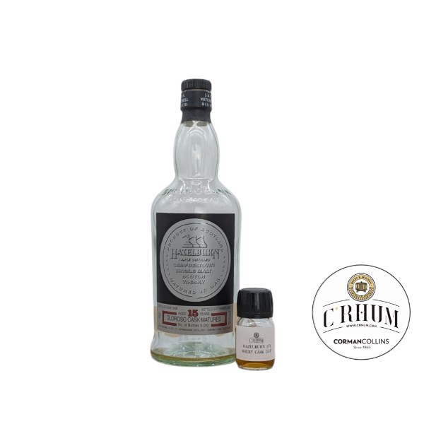 Image de SAMPLE 3CL HAZELBURN 15 SHERRY CASK