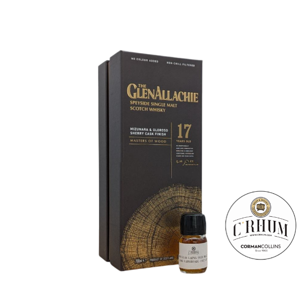 Image de SAMPLE 3CL GLENALLACHIE 17Y MIZUNARA SHERRY