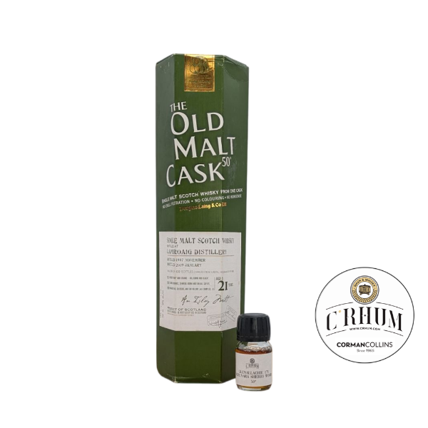 Image de SAMPLE 3CL LAPHROAIG 1987 OLD MALT CASK