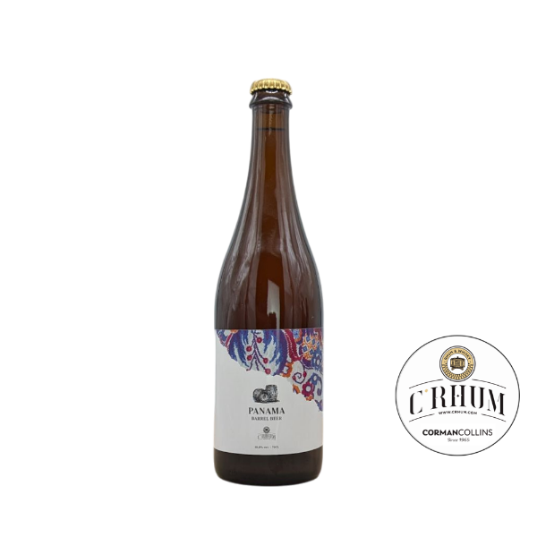 Image de PANAMA BARREL BEER  75CL 10.8° CRHUM