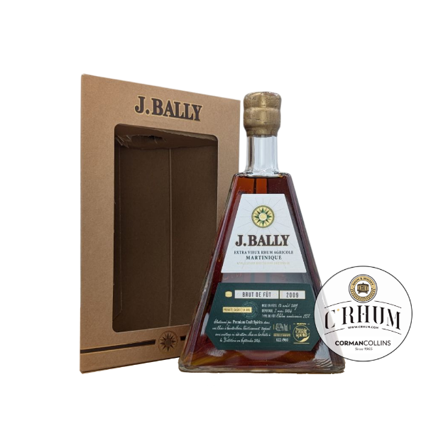Image de BALLY 2009 BRUT DE FUT 70CL 49.2°