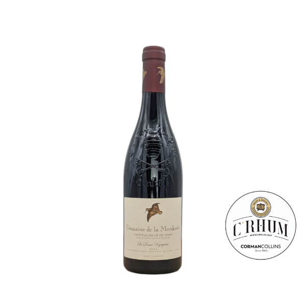 Image de CHATEAUNEUF DU PAPE 2022 DOMAINE DE LA MORDOREE ROUGE