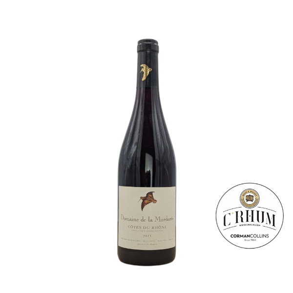 Image de COTE DU RHONE LA DAME ROUSSE 2023 DOMAINE DE LA MORDOREE ROUGE