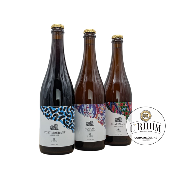 Image de CRHUM BARREL BEER TRIPACK "GUA - PAN - PM"