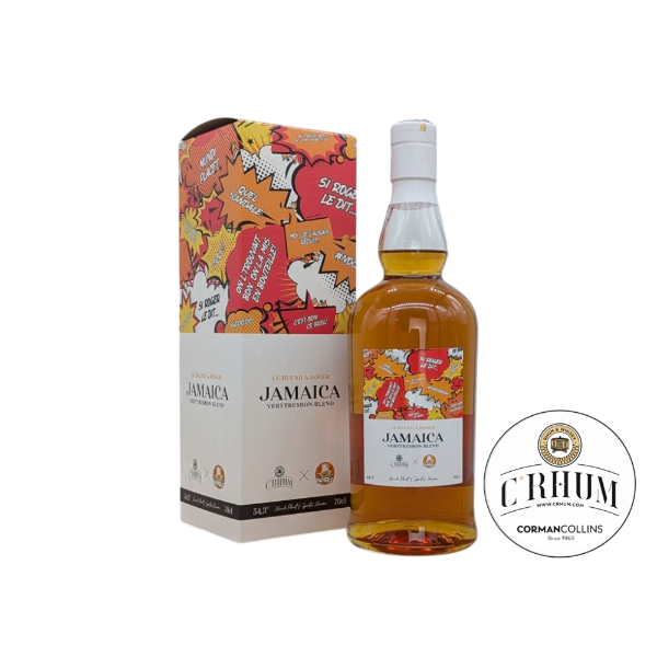 Image de JAMAICA VERYTRESBON CRHUM X BLEND A ROGER 70CL 54.3° 70CL