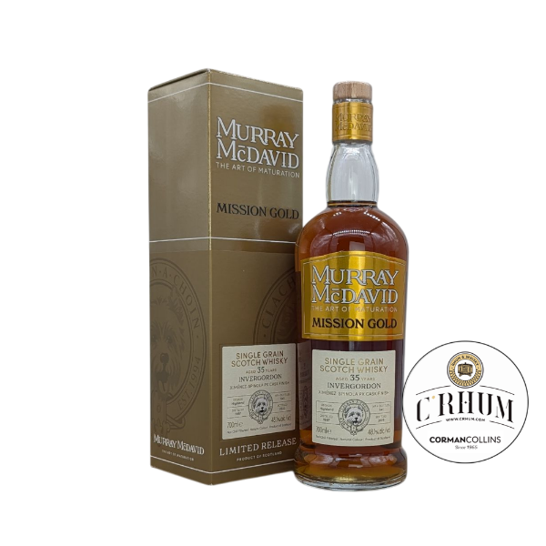 Image de MMcD MISSION GOLD INVERGORDON 35Y 48.1° PX CASK 70CL