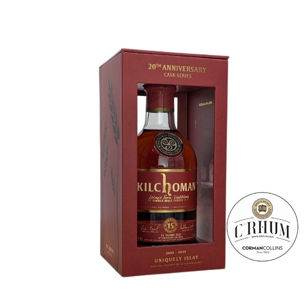 Image de KILCHOMAN 15Y 20TH ANNIV 52.7° 70CL
