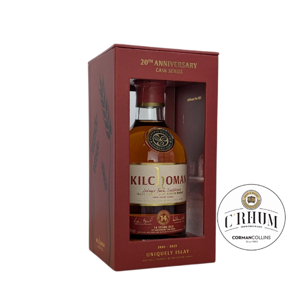 Image de KILCHOMAN 14Y 20TH ANNIV 55.° 70CL
