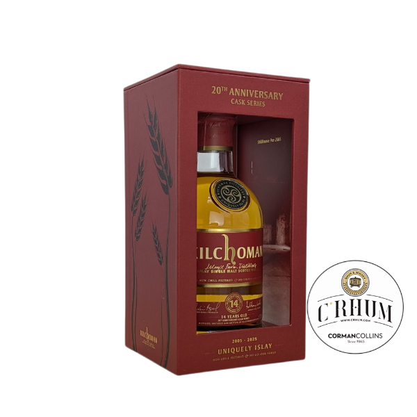 Image de KILCHOMAN 14Y 20TH ANNIV 51.2° 70CL