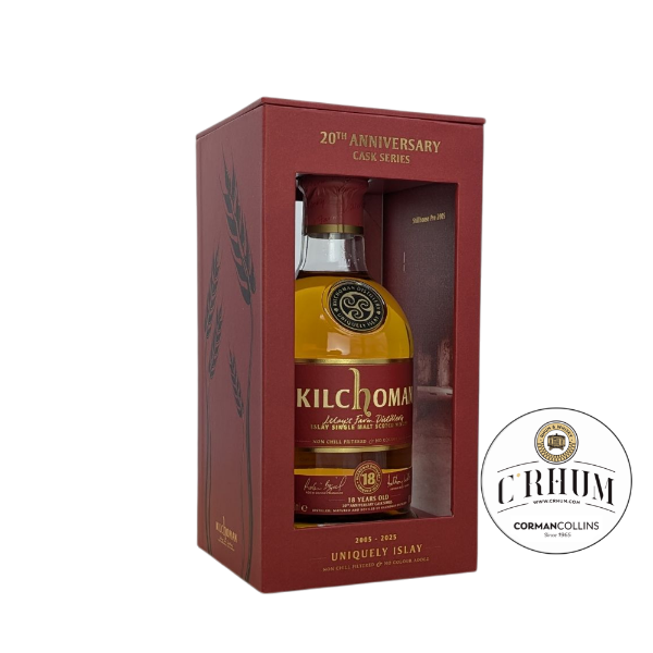 Image de KILCHOMAN 18Y 20TH ANNIV 46° 70CL