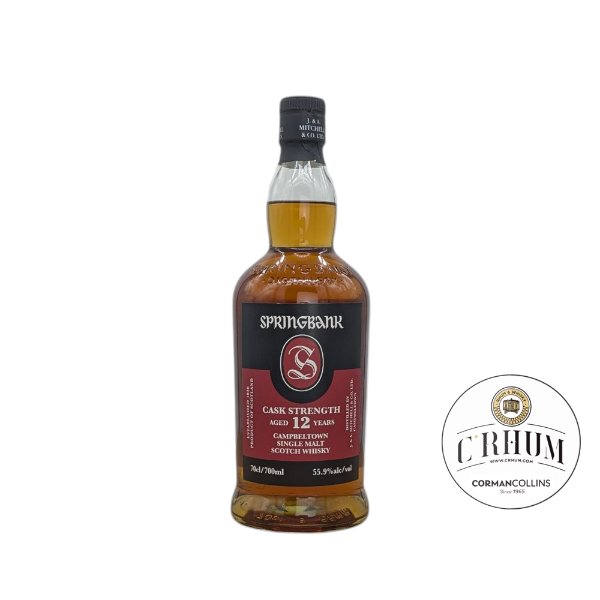 Image de SPRINGBANK 12Y CASK STRENGHT 70CL 54.1°