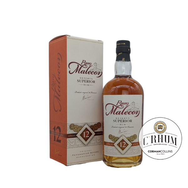 Image de MALECON 70CL 40° 12ANS RON