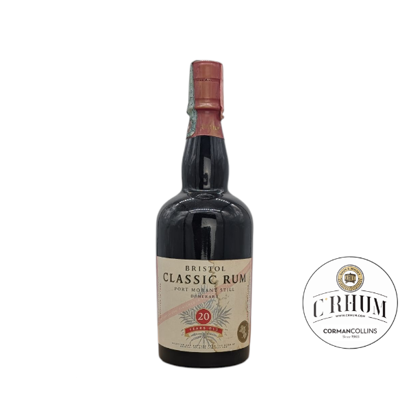 Image de BRISTOL CLASSIC RUM PORT MOURANT 1980 20Y 46° 70CL