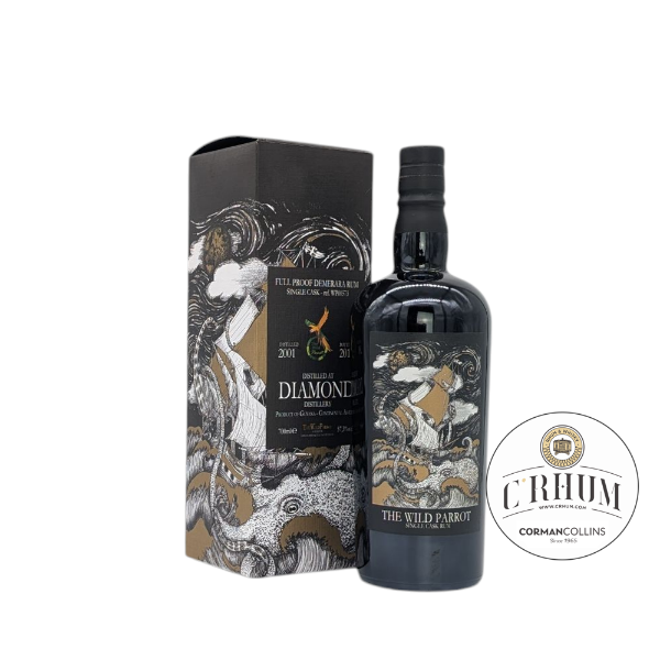 Image de THE WILD PARROT DIAMOND 2001 57.3° 70CL
