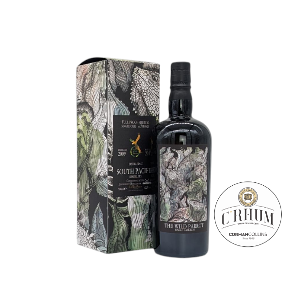 Image de THE WILD PARROT SOUTH PACIFIC 62.3% 70CL