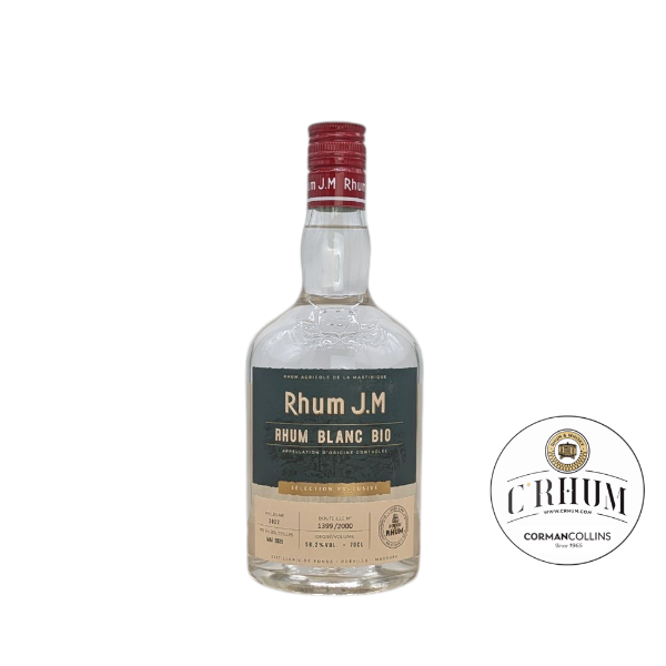 Image de RHUM JM BLANC CONFRERIE DU RHUM 58.2° 70CL