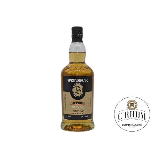 Image de SPRINGBANK 100° PROOF 5Y 70CL 57.1°