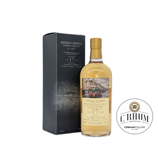 Image de HIDDEN SPIRIT LONGMORN 2008/2025 17Y 50.7° 70CL
