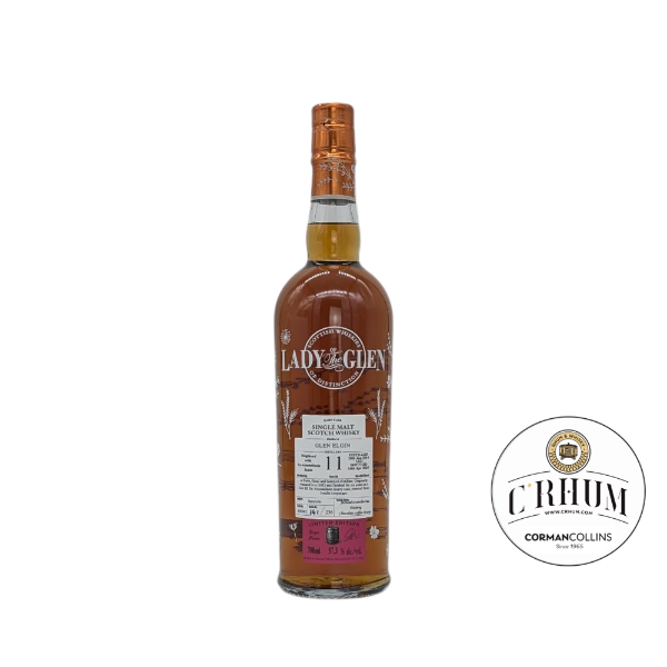 Image de LADY OF THE GLEN GLEN ELGIN 11Y AMONTILLADO 70CL 57.3°