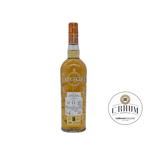 Image de LADY OF THE GLEN HIGHLAND PARK 11Y 1ST FILL BOURBON 70CL 63.6°