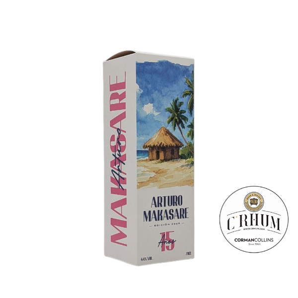Image de ARTURO MAKASARE 70 CL 44°15 AÑOS 2026